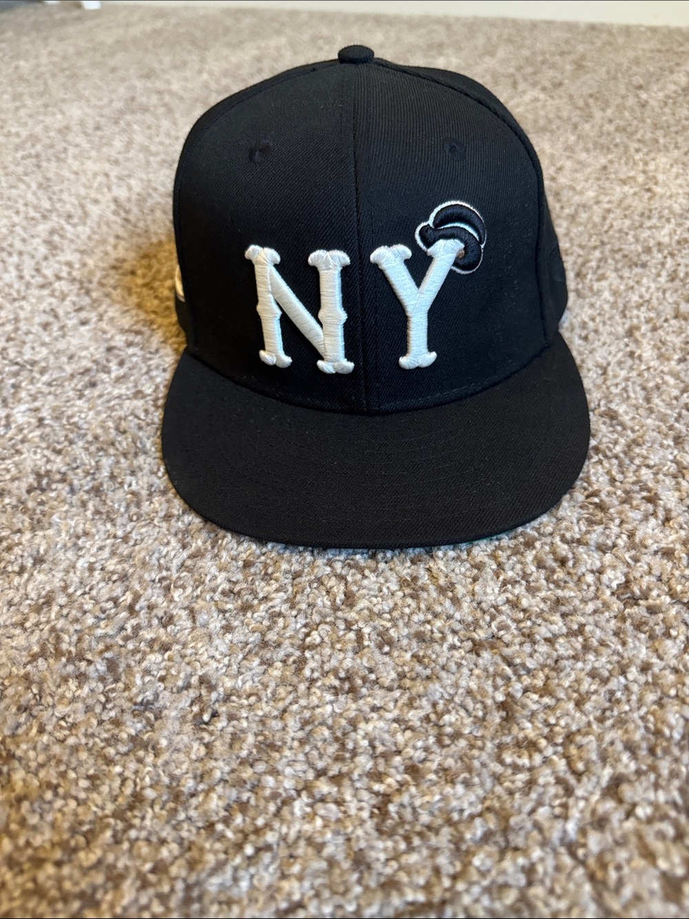NEW YORK BLACK YANKEES 1931 HAT BY EBBETS FIELD FLANNELS